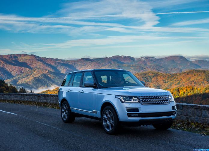 2015 Land Rover Range Rover Hybrid - фотография 5 из 21