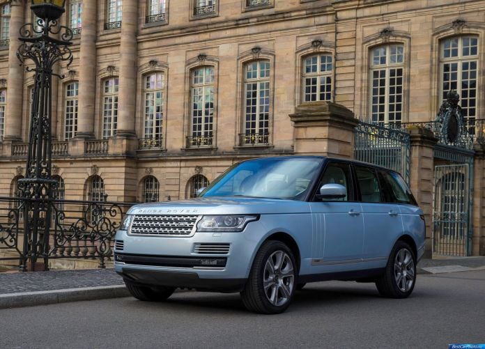 2015 Land Rover Range Rover Hybrid - фотография 7 из 21