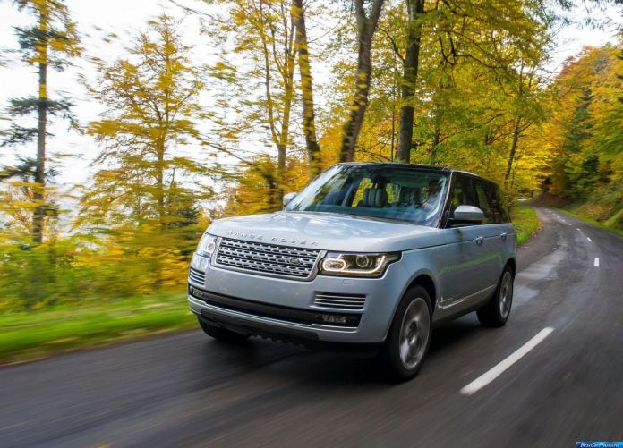 2015 Land Rover Range Rover Hybrid - фотография 8 из 21