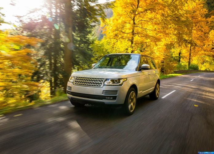 2015 Land Rover Range Rover Hybrid - фотография 9 из 21