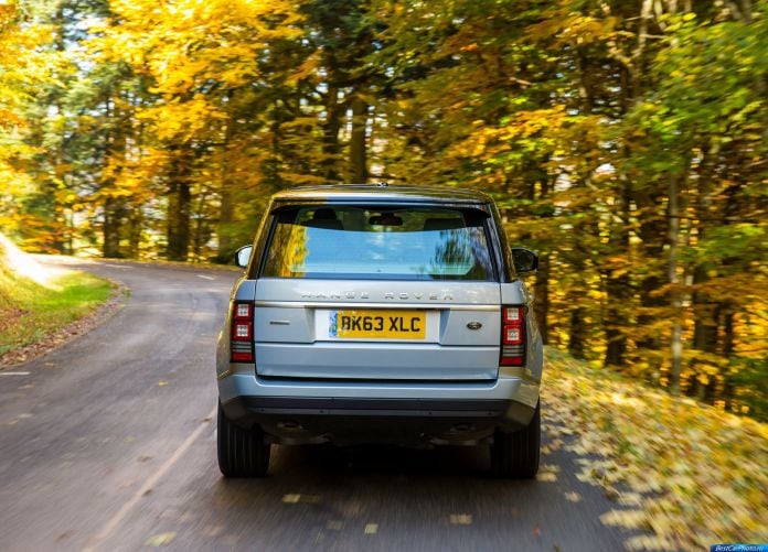 2015 Land Rover Range Rover Hybrid - фотография 19 из 21