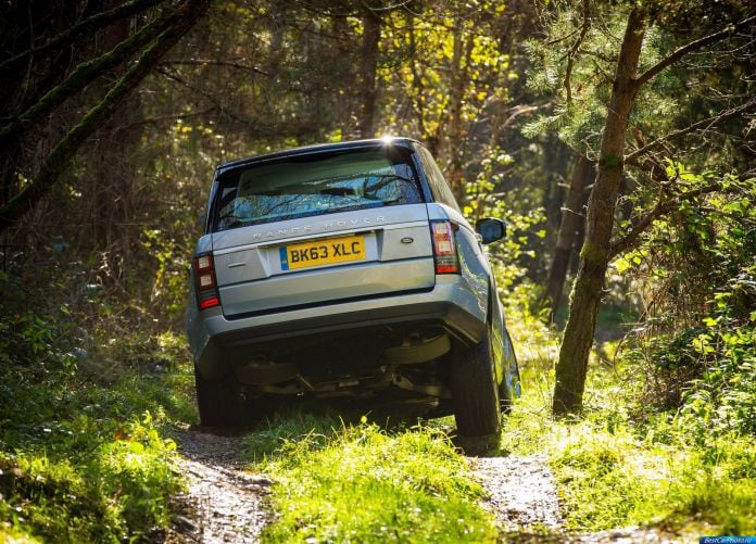 2015 Land Rover Range Rover Hybrid - фотография 20 из 21