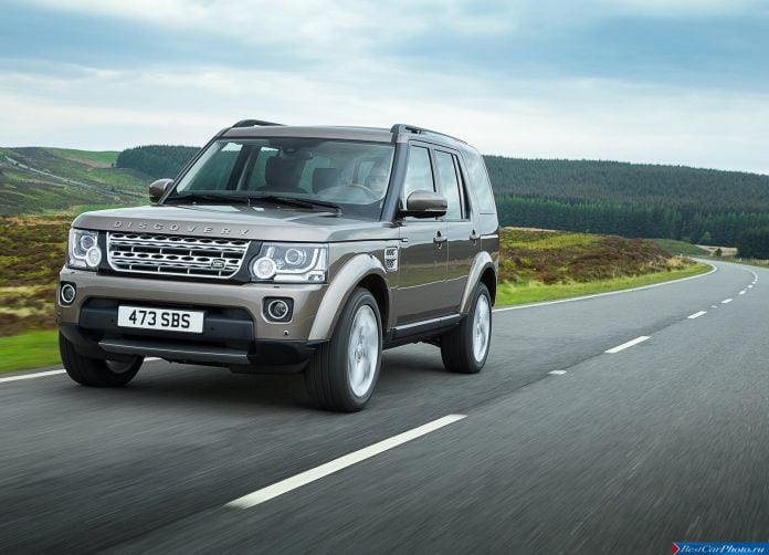2015 Land Rover Discovery - фотография 1 из 22