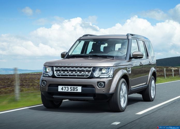 2015 Land Rover Discovery - фотография 2 из 22