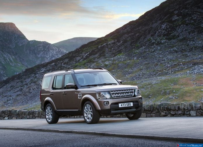 2015 Land Rover Discovery - фотография 3 из 22