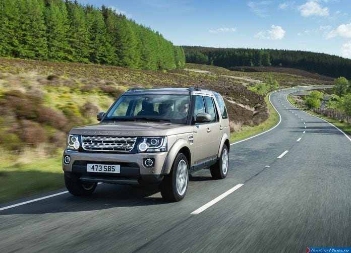 2015 Land Rover Discovery - фотография 4 из 22
