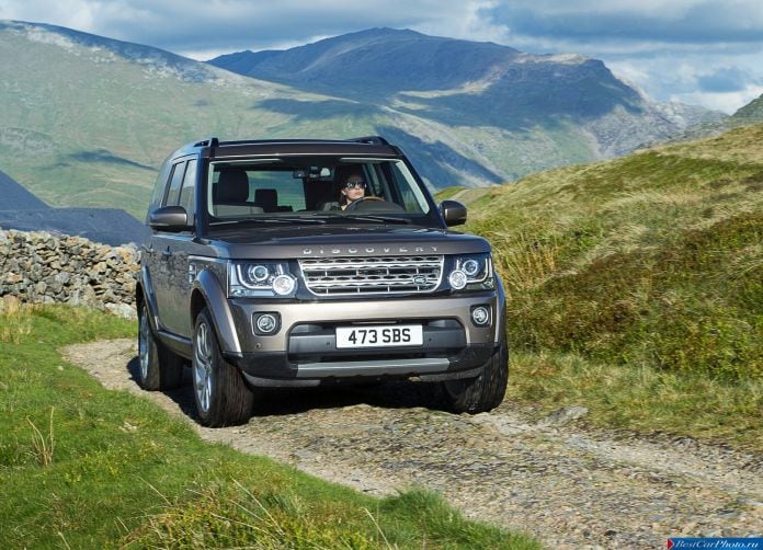2015 Land Rover Discovery - фотография 5 из 22