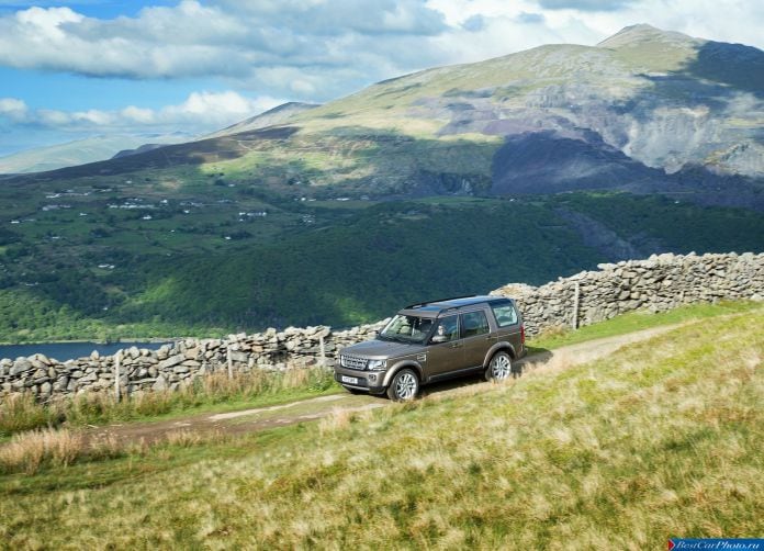 2015 Land Rover Discovery - фотография 6 из 22