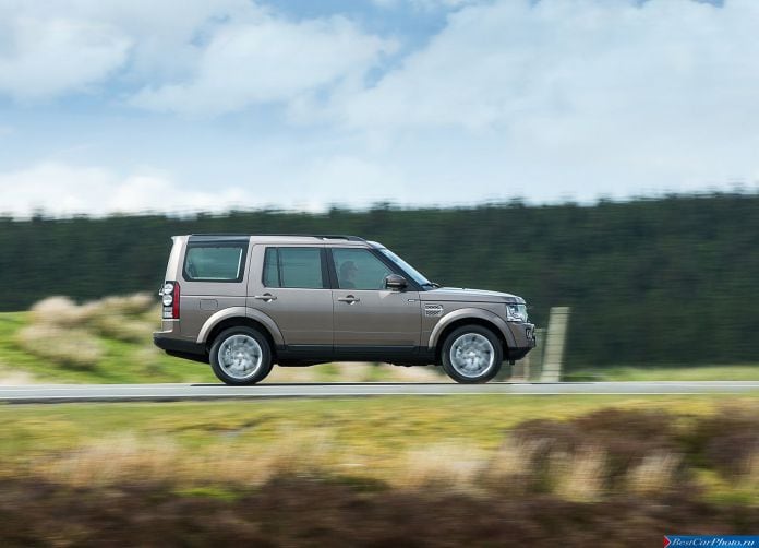 2015 Land Rover Discovery - фотография 7 из 22