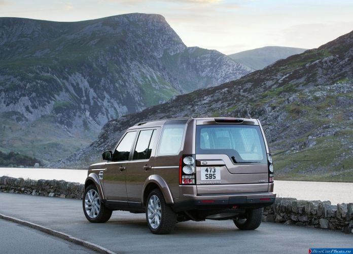 2015 Land Rover Discovery - фотография 8 из 22