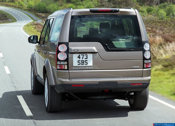 2015 Land Rover Discovery - фотография 9 из 22