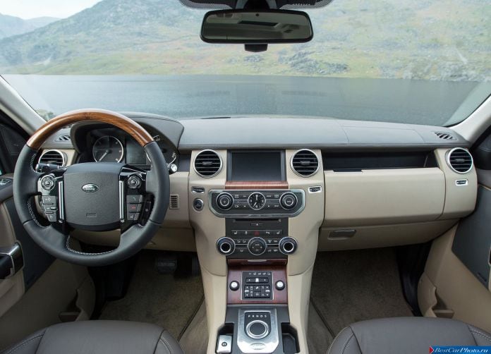 2015 Land Rover Discovery - фотография 13 из 22