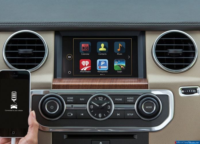 2015 Land Rover Discovery - фотография 17 из 22