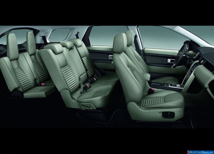 2015 Land Rover Discovery Sport - фотография 14 из 14