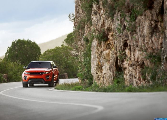 2015 Land Rover Evoque Autobiography Dynamic - фотография 3 из 10