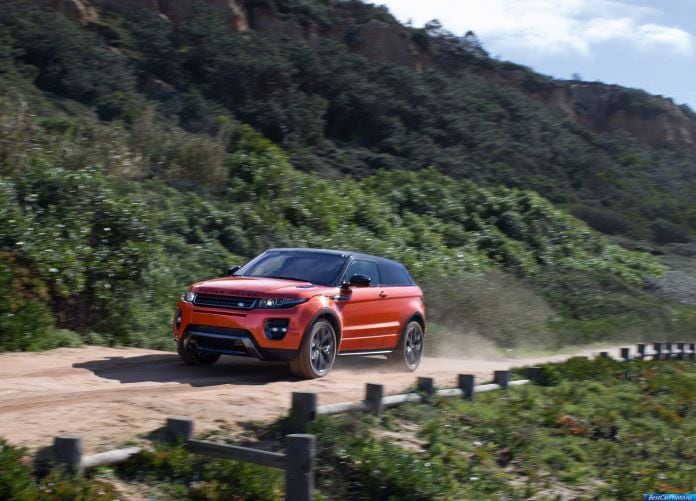 2015 Land Rover Evoque Autobiography Dynamic - фотография 4 из 10
