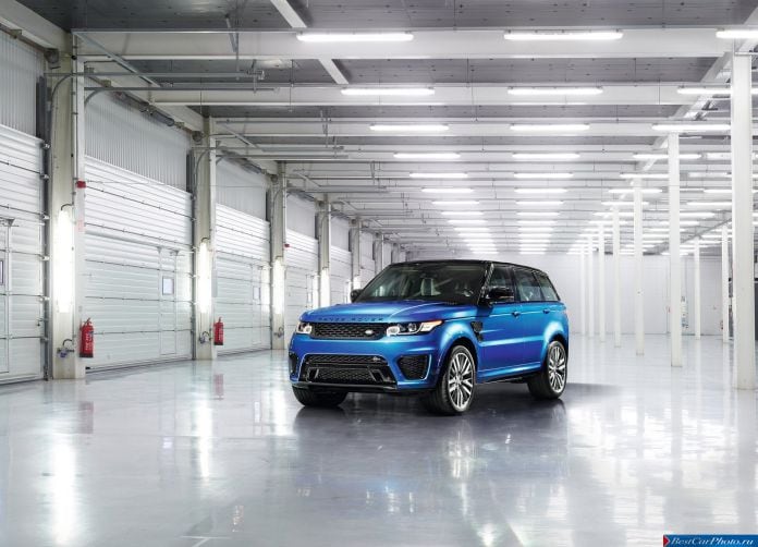 2015 Land Rover Range Rover Sport SVR - фотография 1 из 39