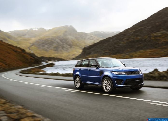 2015 Land Rover Range Rover Sport SVR - фотография 3 из 39