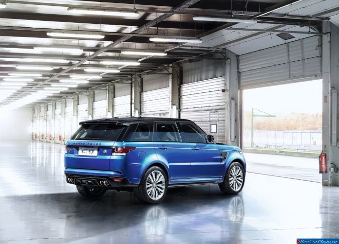 2015 Land Rover Range Rover Sport SVR - фотография 12 из 39