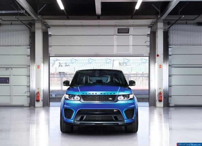 2015 Land Rover Range Rover Sport SVR - фотография 17 из 39