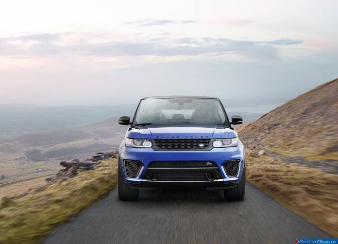 2015 Land Rover Range Rover Sport SVR - фотография 19 из 39