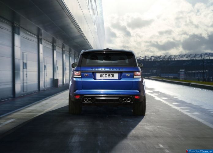 2015 Land Rover Range Rover Sport SVR - фотография 20 из 39
