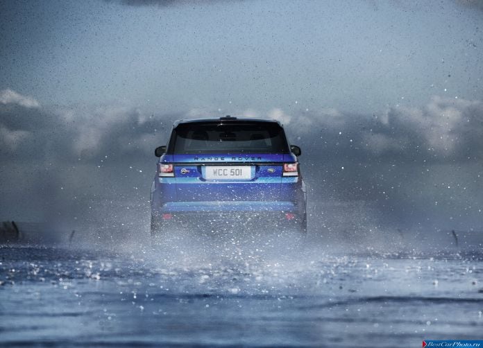2015 Land Rover Range Rover Sport SVR - фотография 23 из 39