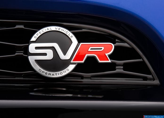 2015 Land Rover Range Rover Sport SVR - фотография 37 из 39