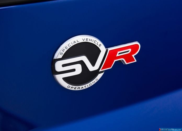 2015 Land Rover Range Rover Sport SVR - фотография 38 из 39