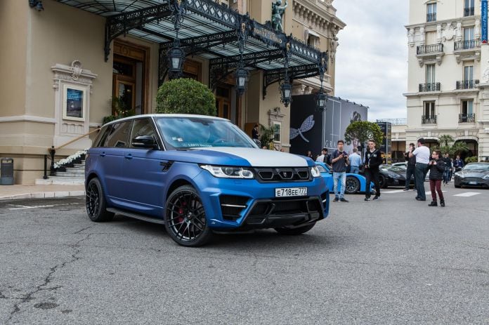 2015 Land Rover Range Rover Sport Winner Larte-Design - фотография 1 из 8