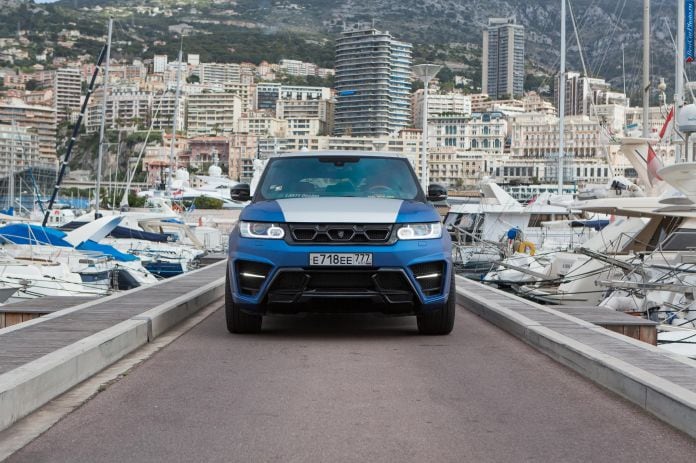 2015 Land Rover Range Rover Sport Winner Larte-Design - фотография 8 из 8