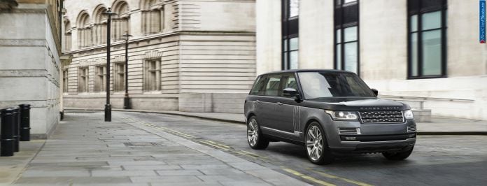 2015 Land Rover Range Rover SVautobiography - фотография 2 из 21