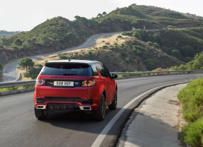 2016 Land Rover Discovery Sport Dynamic - фотография 6 из 24