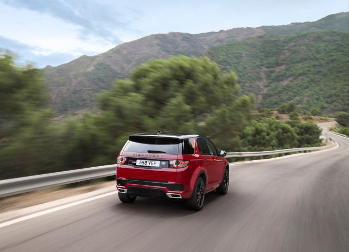 2016 Land Rover Discovery Sport Dynamic - фотография 7 из 24