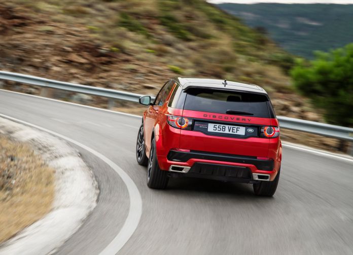 2016 Land Rover Discovery Sport Dynamic - фотография 8 из 24