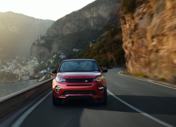 2016 Land Rover Discovery Sport Dynamic - фотография 9 из 24