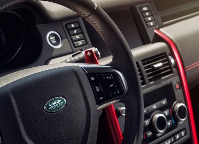 2016 Land Rover Discovery Sport Dynamic - фотография 14 из 24