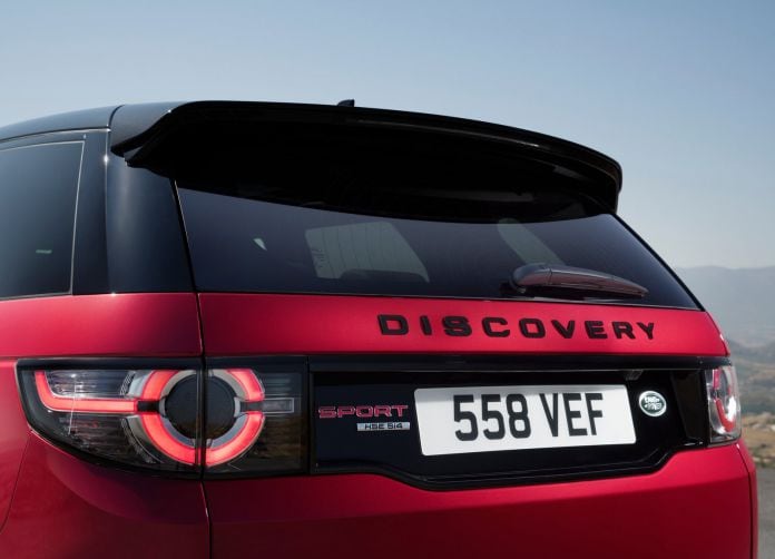 2016 Land Rover Discovery Sport Dynamic - фотография 20 из 24