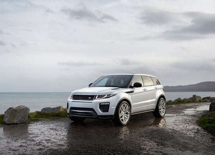 2016 Land Rover Range Rover Evoque - фотография 2 из 107