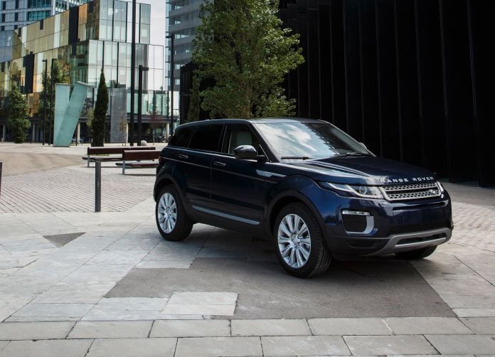 2016 Land Rover Range Rover Evoque - фотография 3 из 107