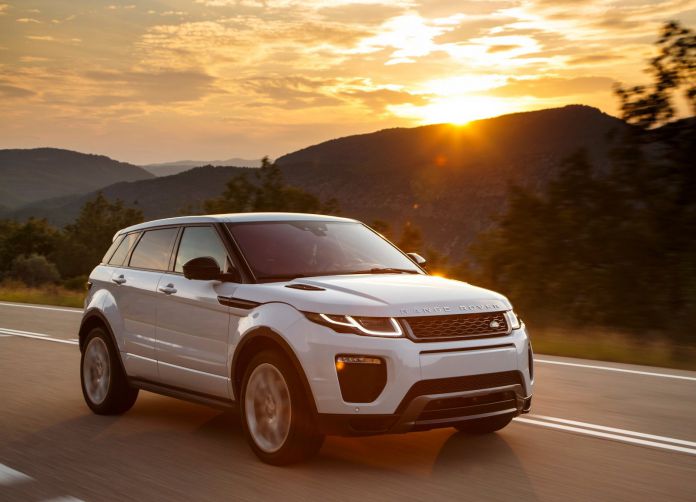 2016 Land Rover Range Rover Evoque - фотография 4 из 107