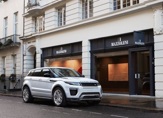 2016 Land Rover Range Rover Evoque - фотография 5 из 107