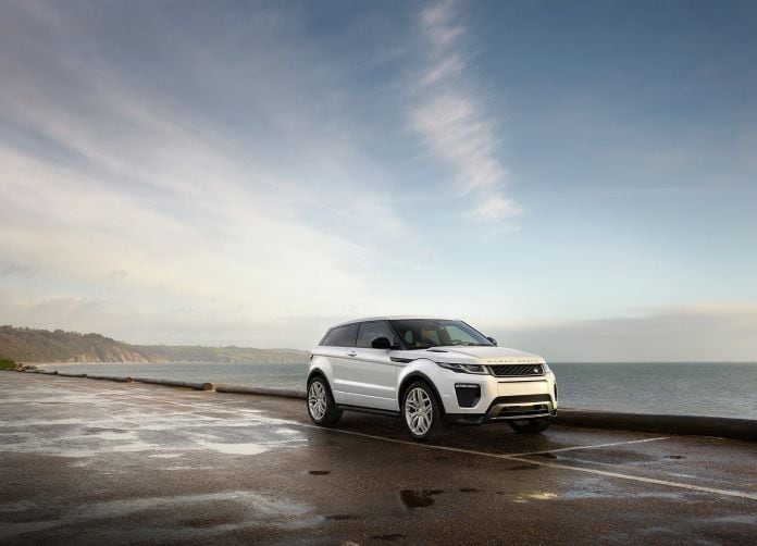 2016 Land Rover Range Rover Evoque - фотография 6 из 107