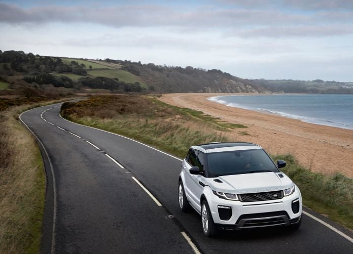 2016 Land Rover Range Rover Evoque - фотография 7 из 107