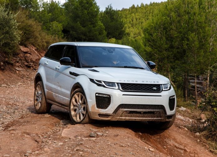 2016 Land Rover Range Rover Evoque - фотография 8 из 107
