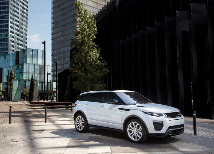 2016 Land Rover Range Rover Evoque - фотография 9 из 107