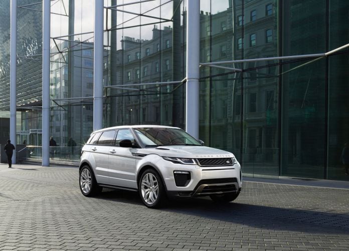 2016 Land Rover Range Rover Evoque - фотография 10 из 107