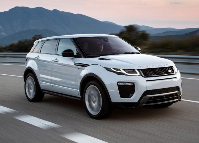 2016 Land Rover Range Rover Evoque - фотография 11 из 107
