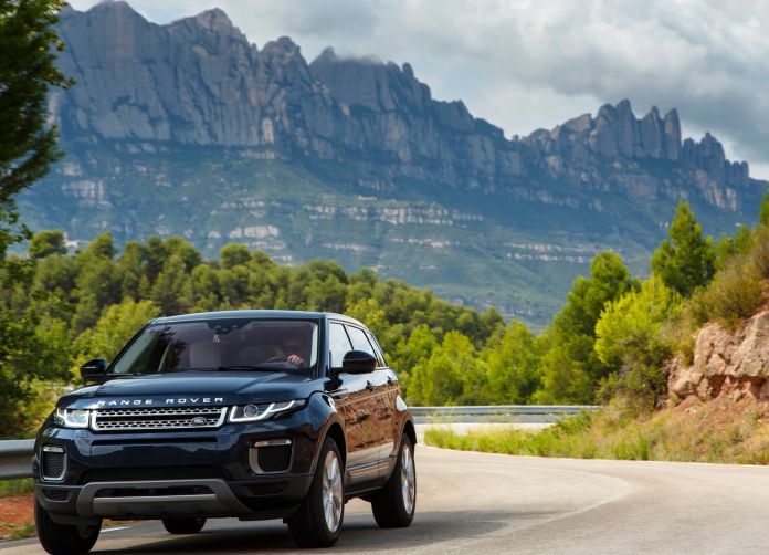 2016 Land Rover Range Rover Evoque - фотография 12 из 107