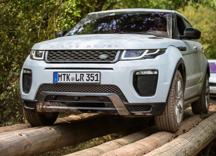 2016 Land Rover Range Rover Evoque - фотография 13 из 107